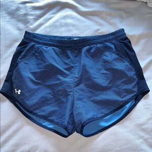 Under Armour Women's Blue Shorts